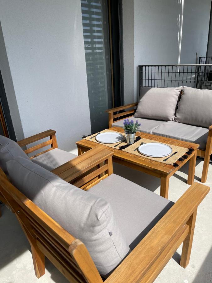 Appart 2P Avec Parking Et Balcon - Gare Val D'Europe 5Mn - Disney 10Mn Montevrain Bagian luar foto